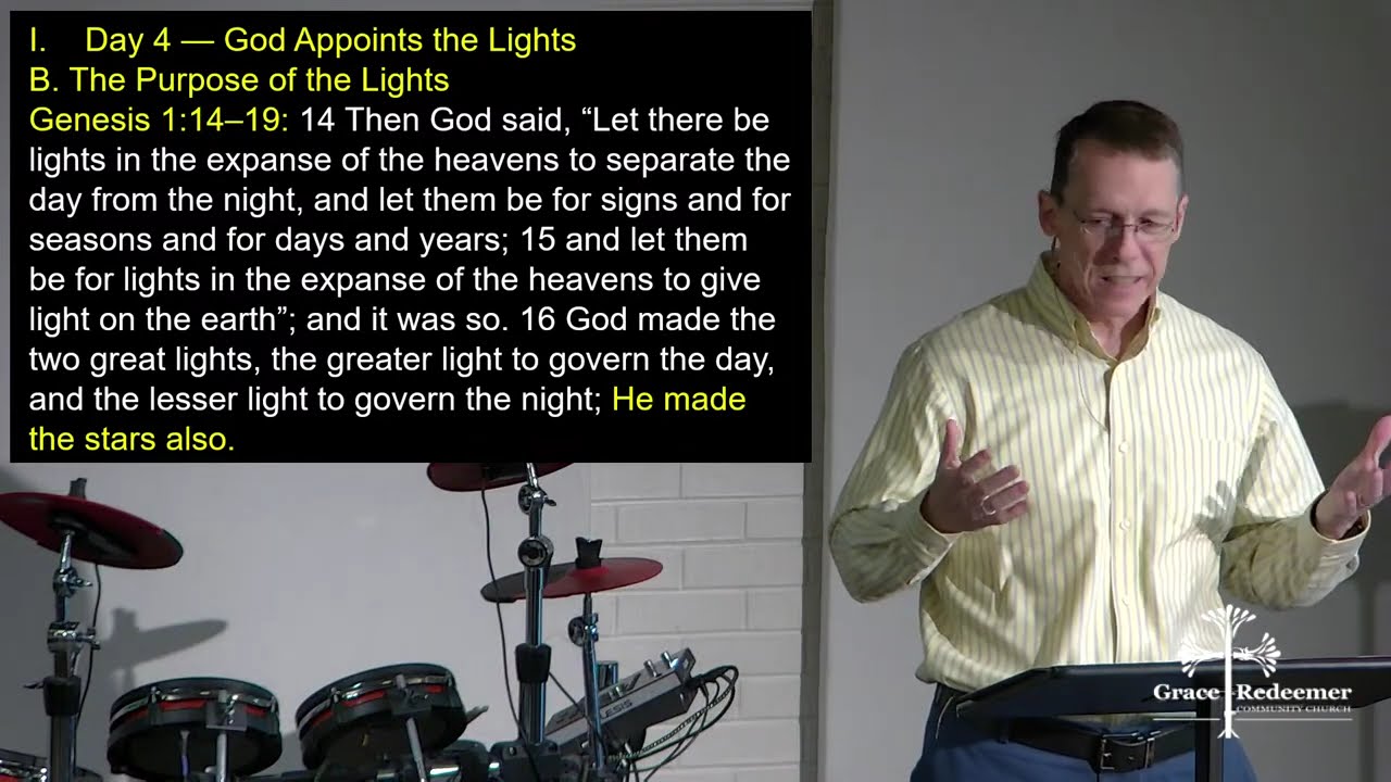 God Fills His Creation | Genesis: In the Beginning | Bob Jennerich