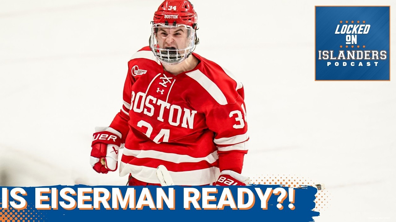 SNIPER OR BUST: Are the New York Islanders About to UNLOCK Cole Eiserman’s Goal-Scoring Potential?