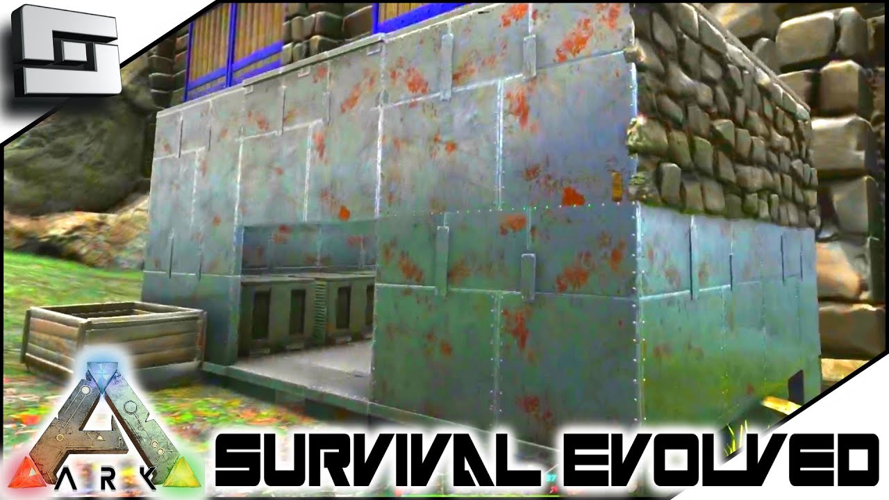 ARK: Survival Evolved - BASE ORGANIZATION! S2E105 ( Gameplay )