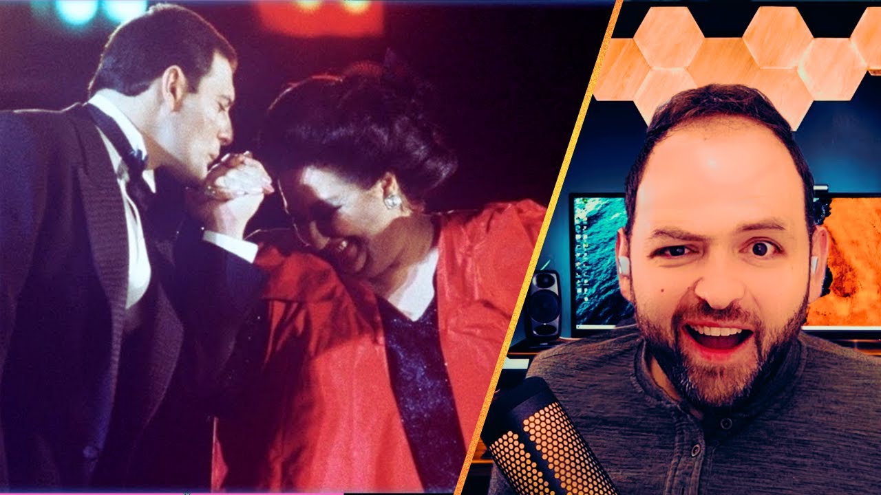 Freddie Mercury & Montserrat Caballé | Golden Boy | Reaction