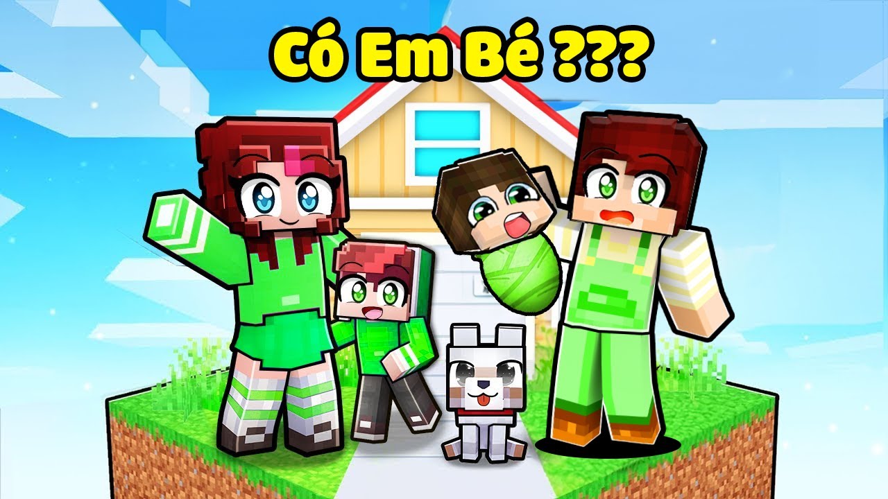 1 Block GIA ĐÌNH SẦU RIÊNG Trong Minecraft