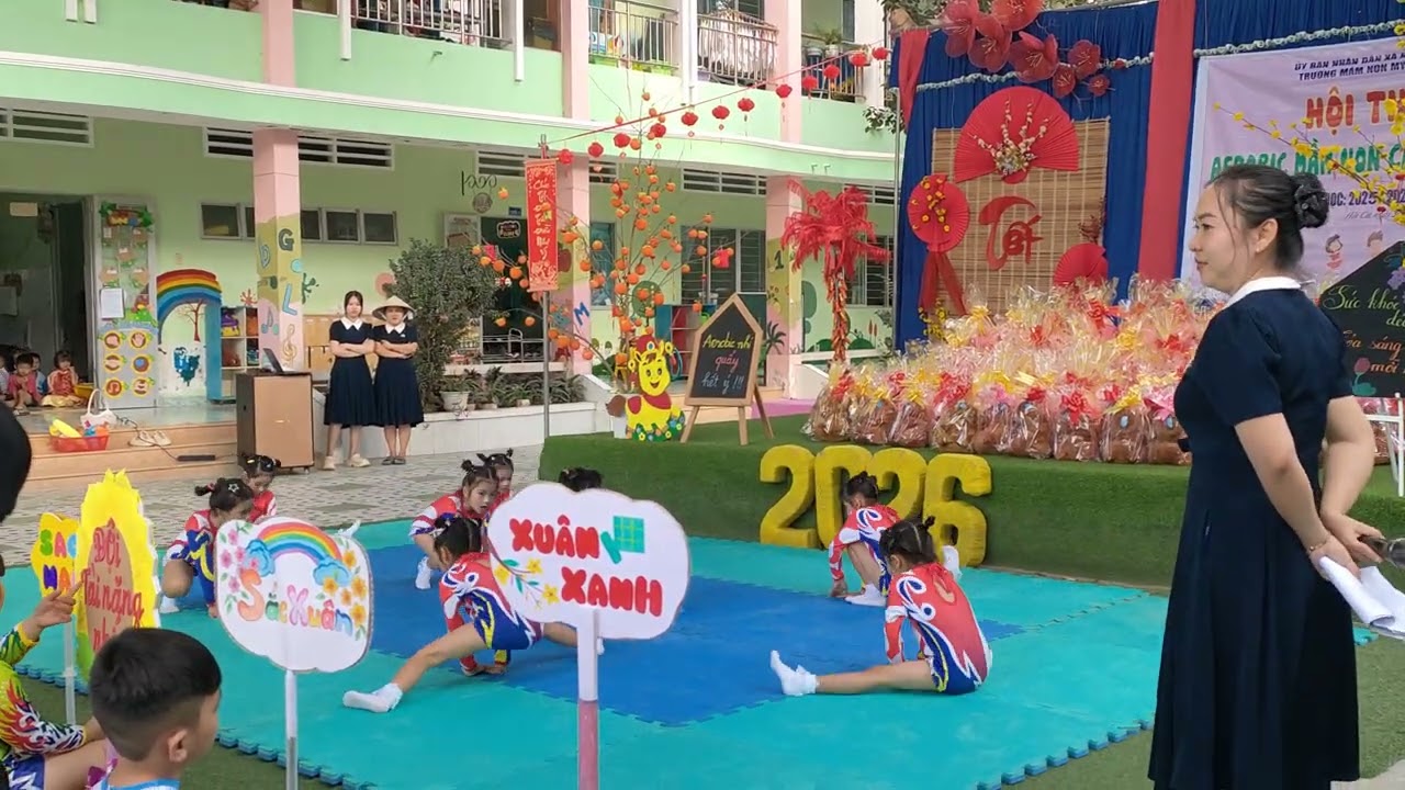 Hội thi Aerobic Xuân 05/02/2026 (lá 4) giải 3