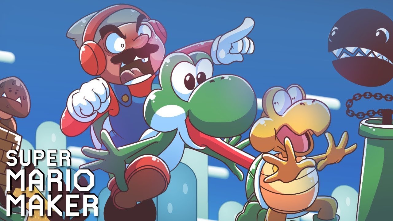 WHAT I HAD TO GO THROUGH IS UNBELIEVABLE!! [SUPER MARIO MAKER] [#140]