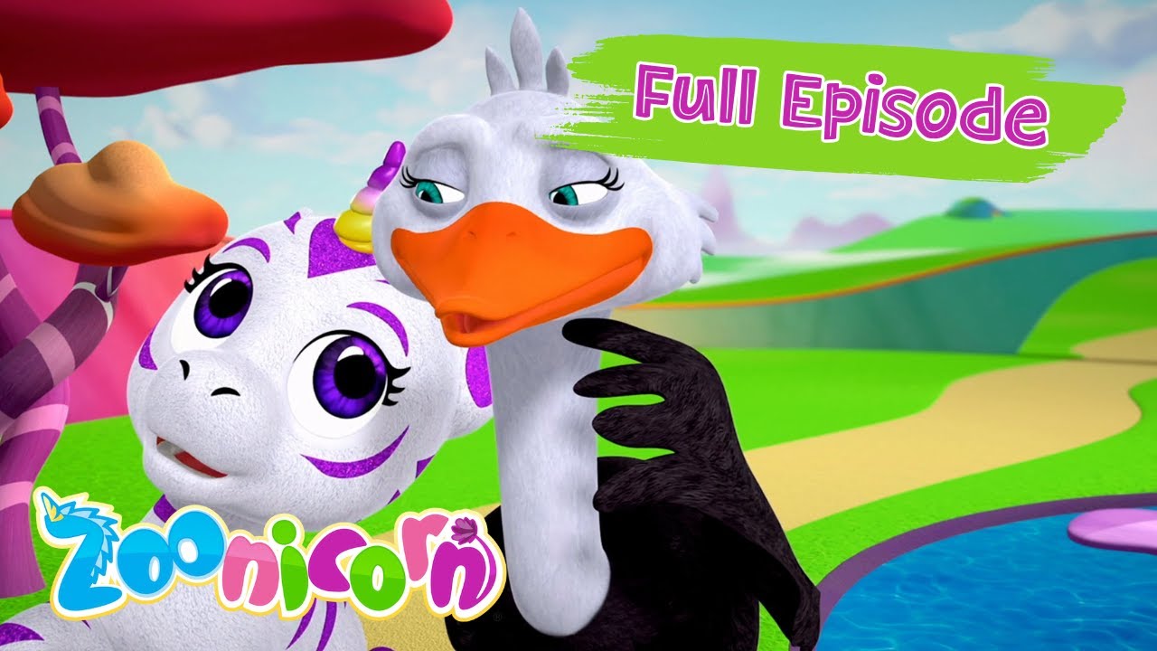 🦄 Episode 25: Treehouse Dreams | Full Episode | Zoonicorn | Cartoon for Kids