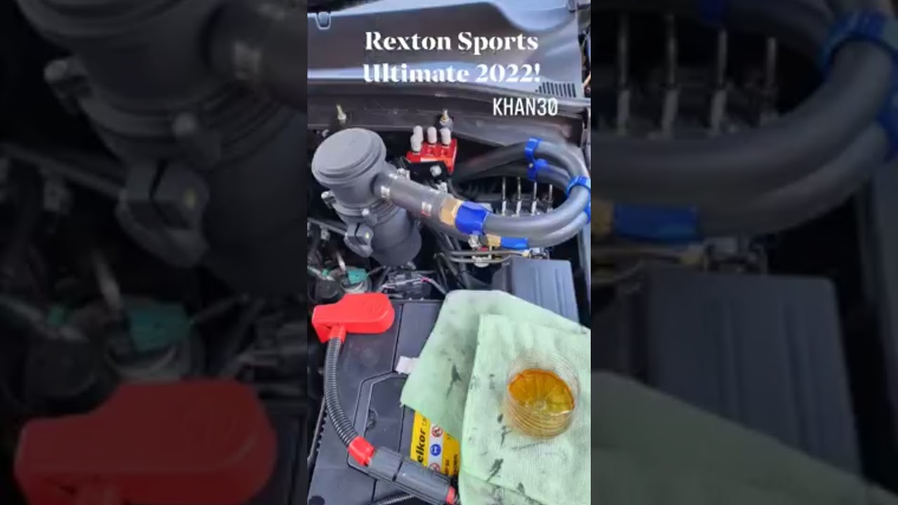 Rexton Sports Ultimate 2022! #Ssangyong #Rexton #RextonSports #Khan #OilCatchCan #Musso #KHAN30