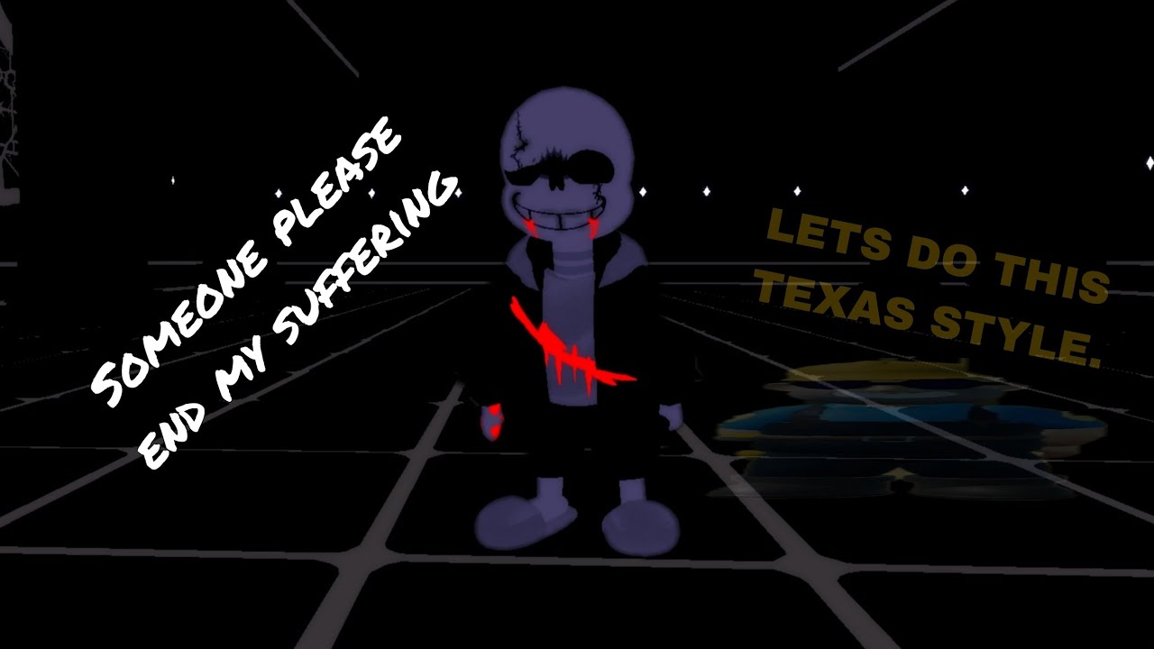 Sans Multiverse Reincarnated: New void bosses + Last Breath Event completed