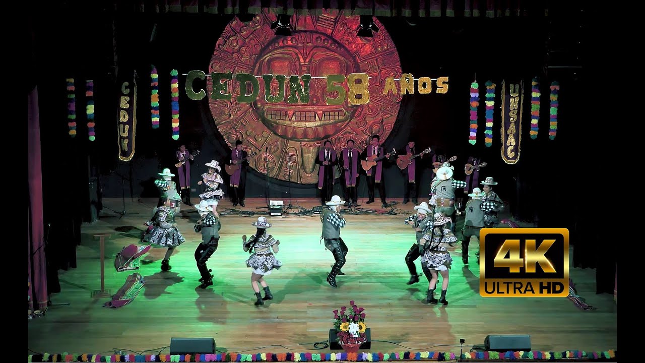 CHOLO QORILAZO Chumbivilcas Cedun Unsaac 58 aniversario