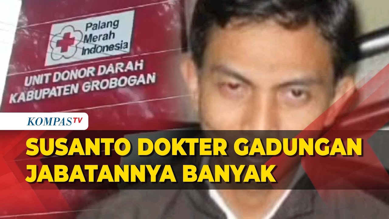 Aksi Tipu-tipu Susanto si Dokter Gadungan Pernah Ikut Operasi tapi Grogi