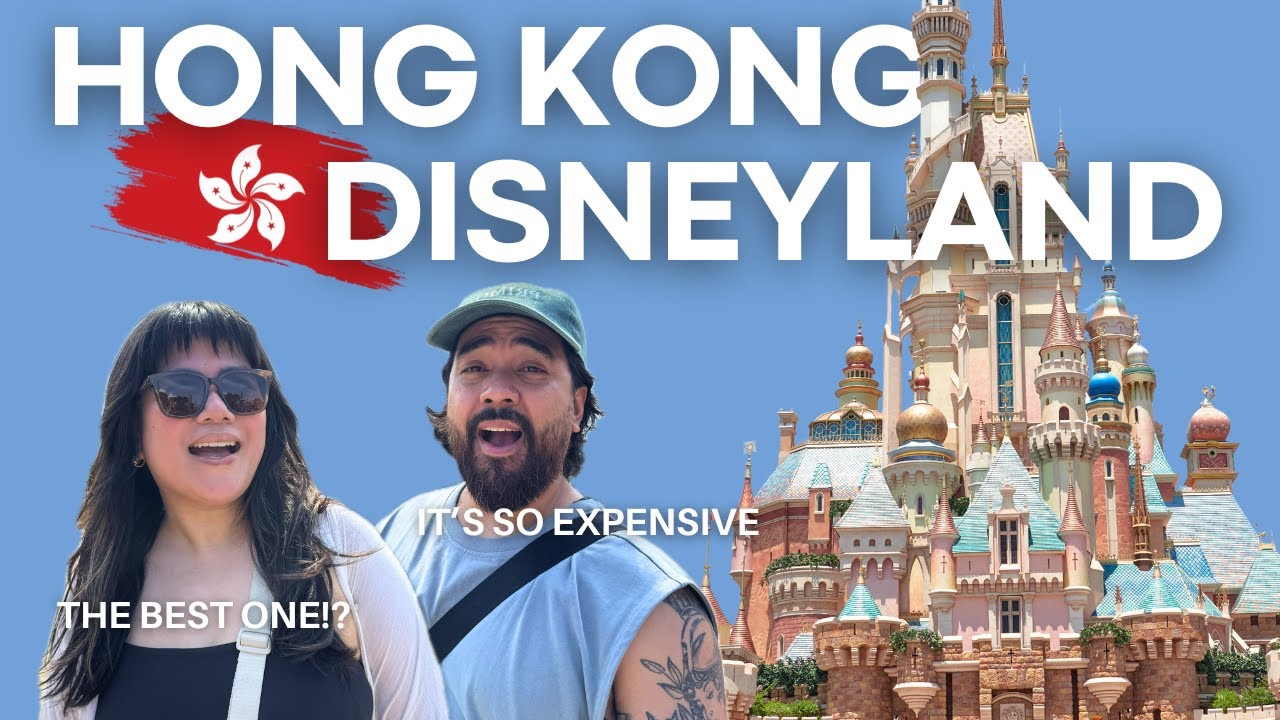 HONG KONG DISNEYLAND 2025 GUIDE (first impressions & rides experience)
