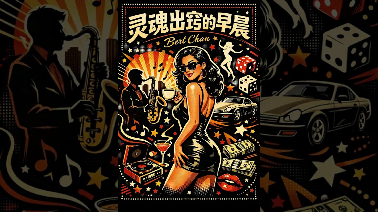 灵魂出窍的早晨 &copy; 2025 Bert Chan Music.