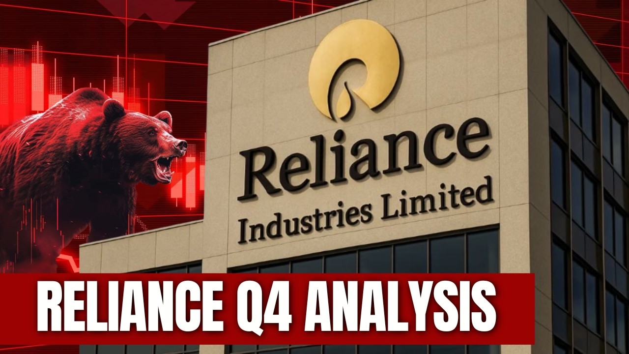 Анализ результатов Reliance за 4 квартал | Прибыль упала на 12%, несмотря на выручку в 3,25 крор ...