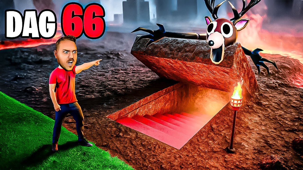 Byggede en BASE i LAVA Biome i 99 Nights!