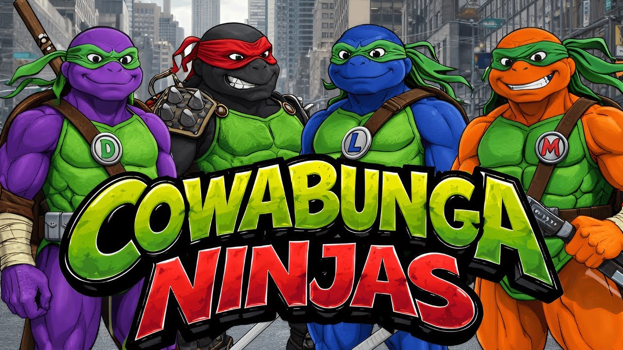TMNT: Cowabunga Ninjas