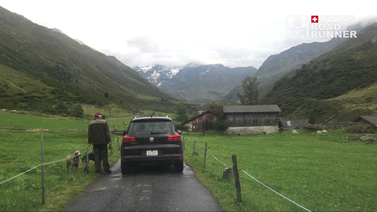 Dischmatal Davos Schweiz SRR - 20160830
