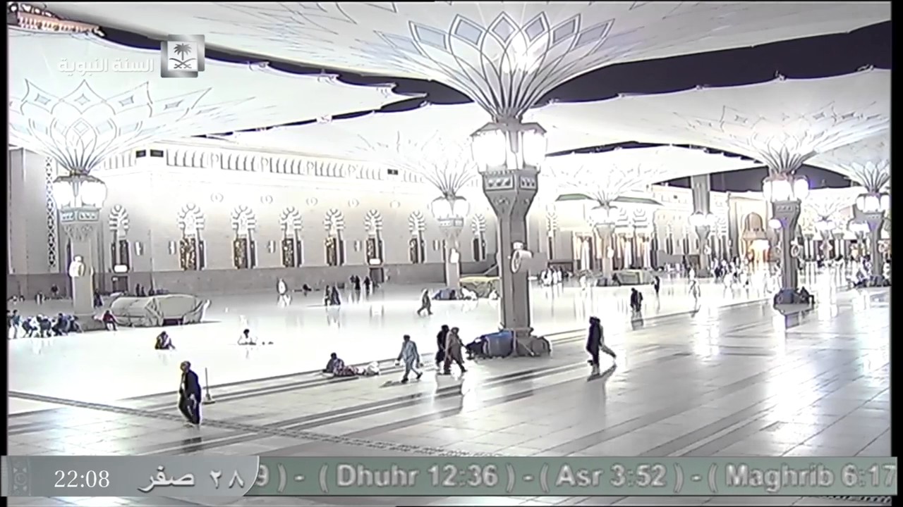 بث مباشر بواسطة قناة السنة النبوية