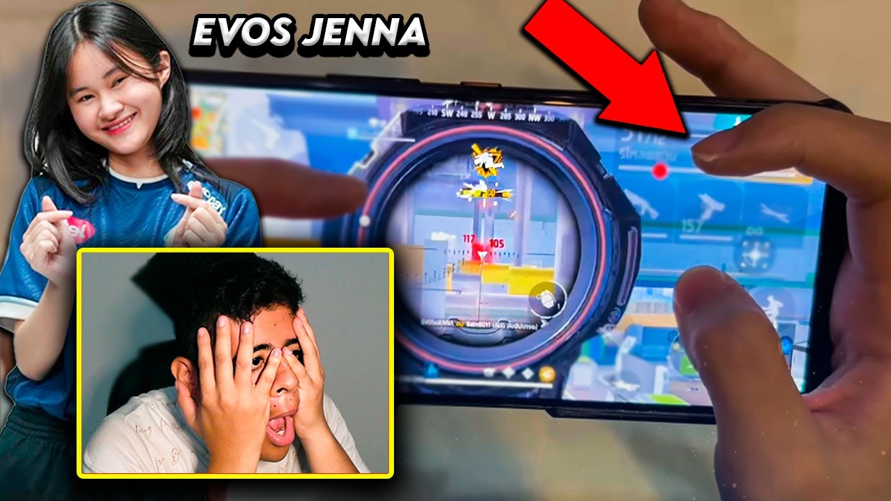 Reacciono al HANDCAM de la REINA del DOBLE SNIPER👑