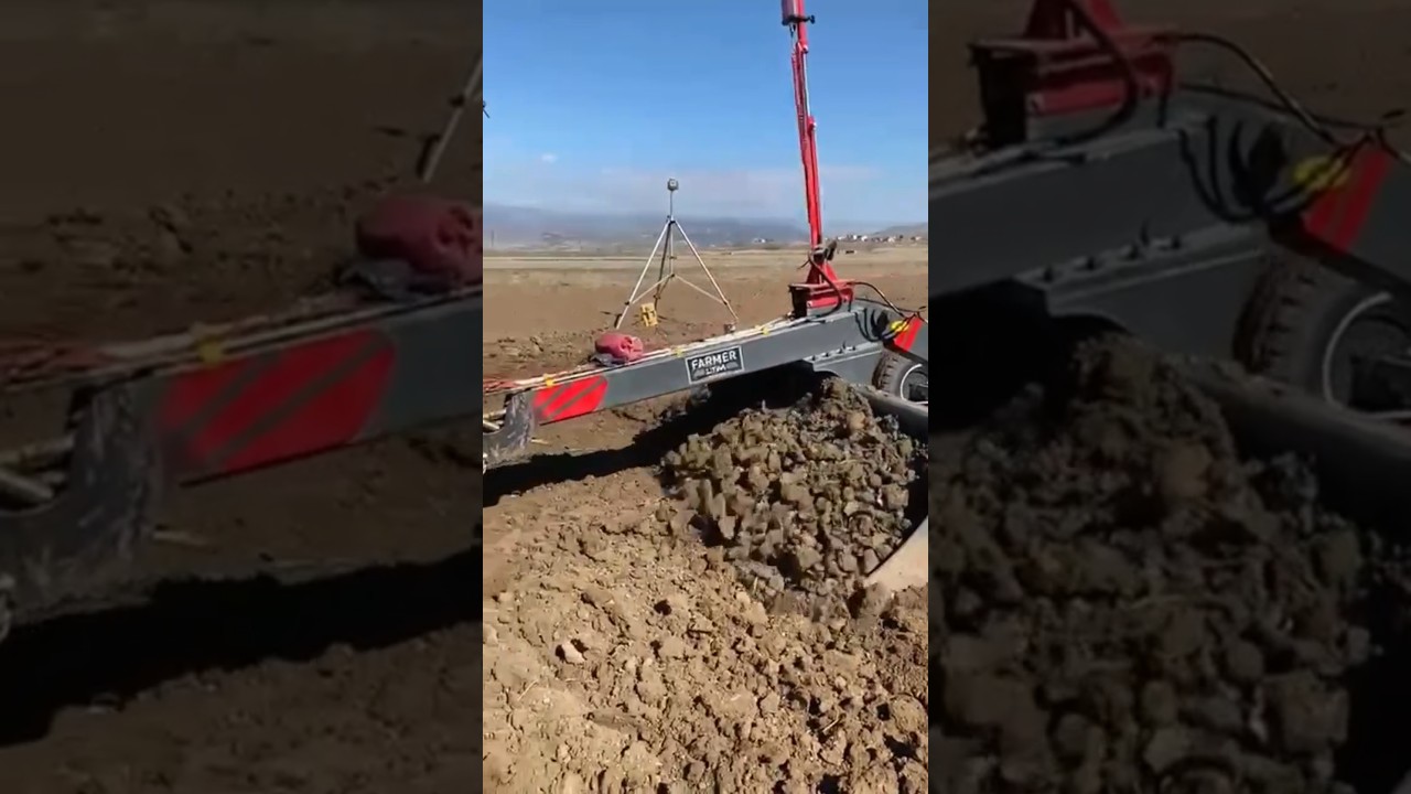 Лазерный планировщик грунта FARMER LTM +79383462368 - FJB GROUP LLC
