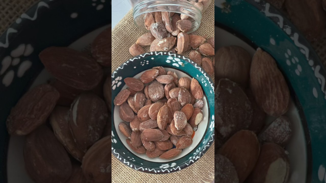Almendras torradas 