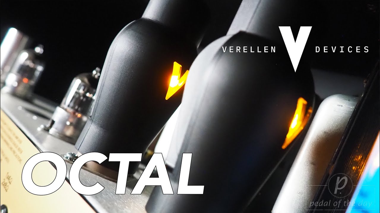 Verellen Devices // Альтернатива ламповому усилителю OCTAL (установка и демонстрация)