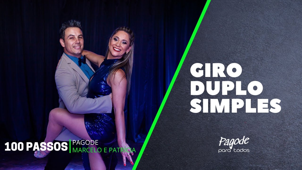 🔴 PASSO DE PAGODE-10 DE 100- GIRO DUPLO SIMPLES🔴