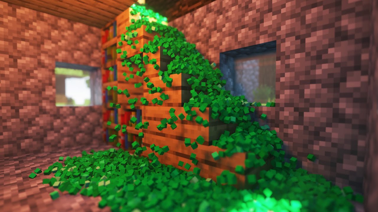 Liquify Tool vs Minecraft Village #3 | Teardown