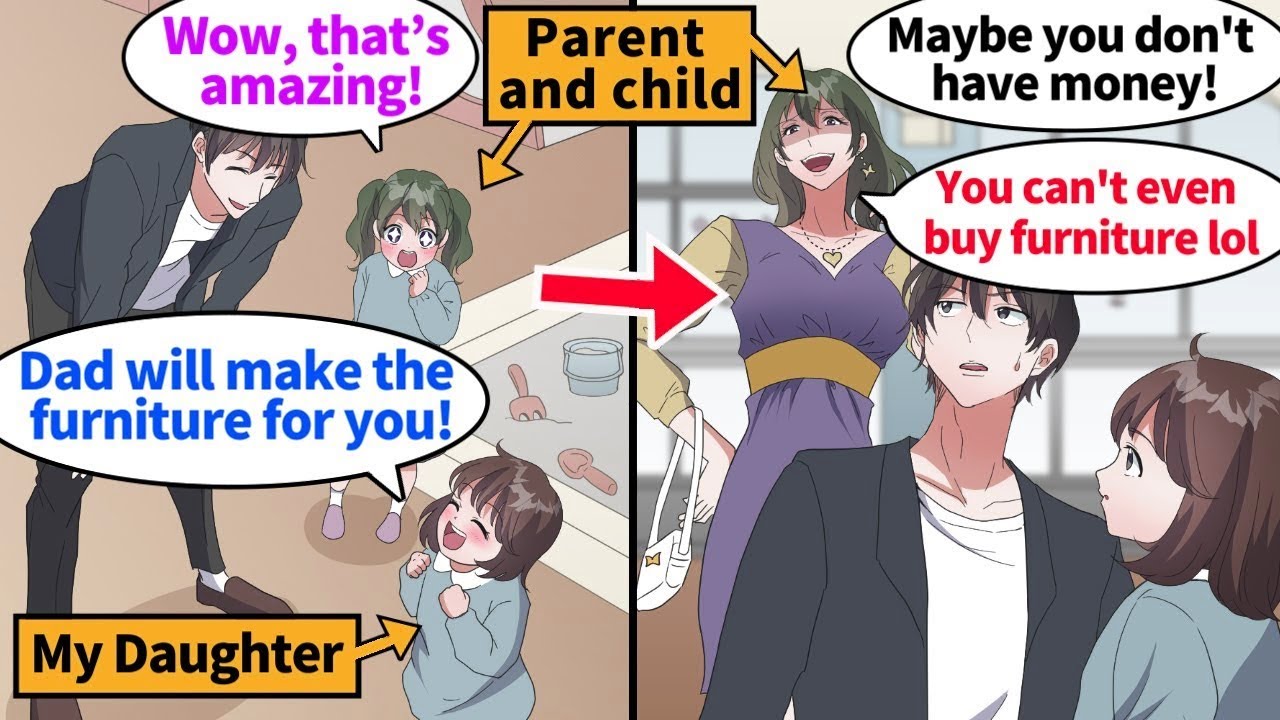 【Comic Dub】I Was Mocked For Doing DIY… Until Something Happened At School That Changed Everything...