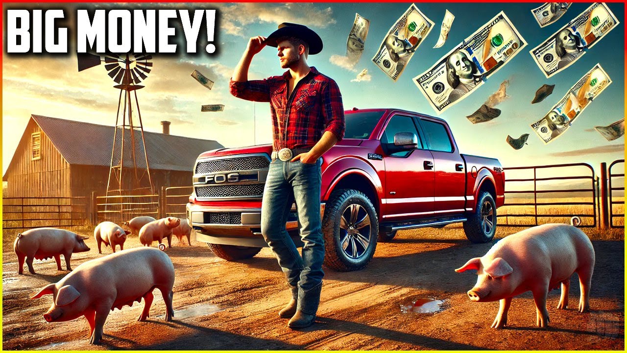 Cashing Out For Big Money! | Ranch Simulator Gameplay [E30]