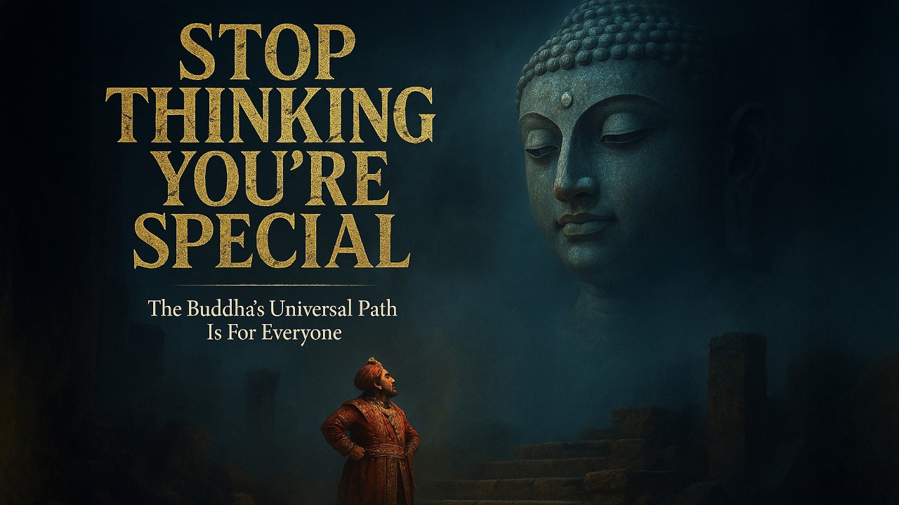 Buddha's Universal Truth: You Are Not The Exception.