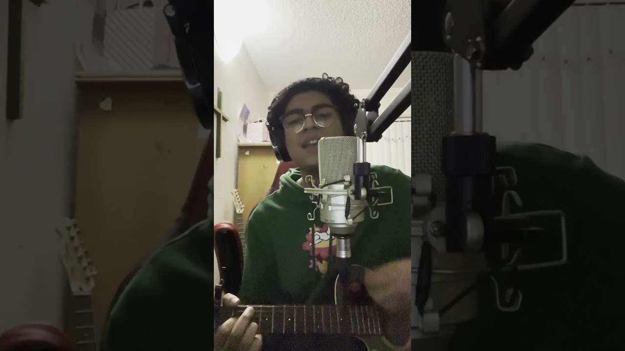 Baptized In Fear - Vertical Cover (The Weeknd)