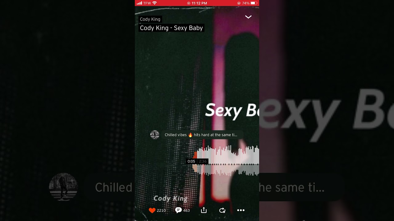 Cody King - Sexy Baby - 2020