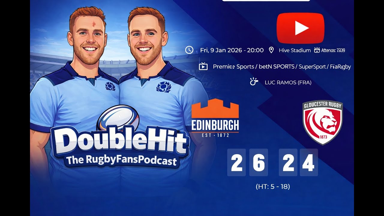 Edinburgh Beat Gloucester 26–24 | Scrappy Win at Home