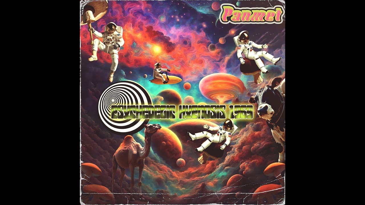 Panmet - Psychedelic Hypnosis 1969 (2024) (Album Trailer)