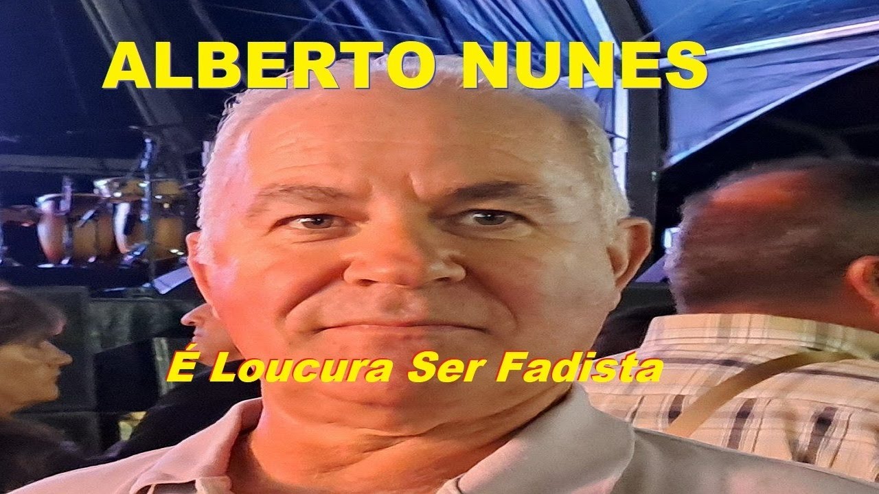 Alberto Nunes  - É Loucura Ser Fadista (Portugal Cover)