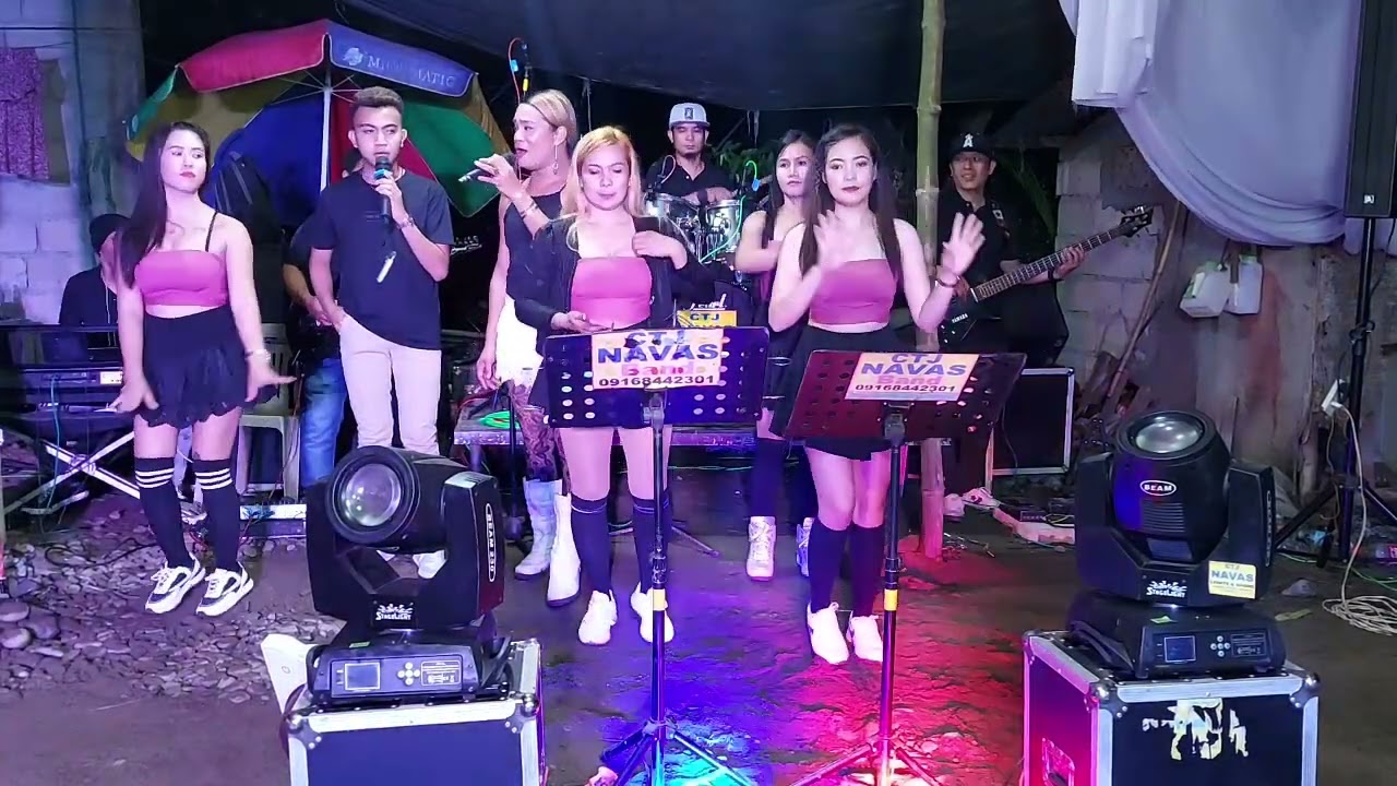 2022 APRIL GIGS CTJ NAVAS BAND CP # 09168442301 PART 1