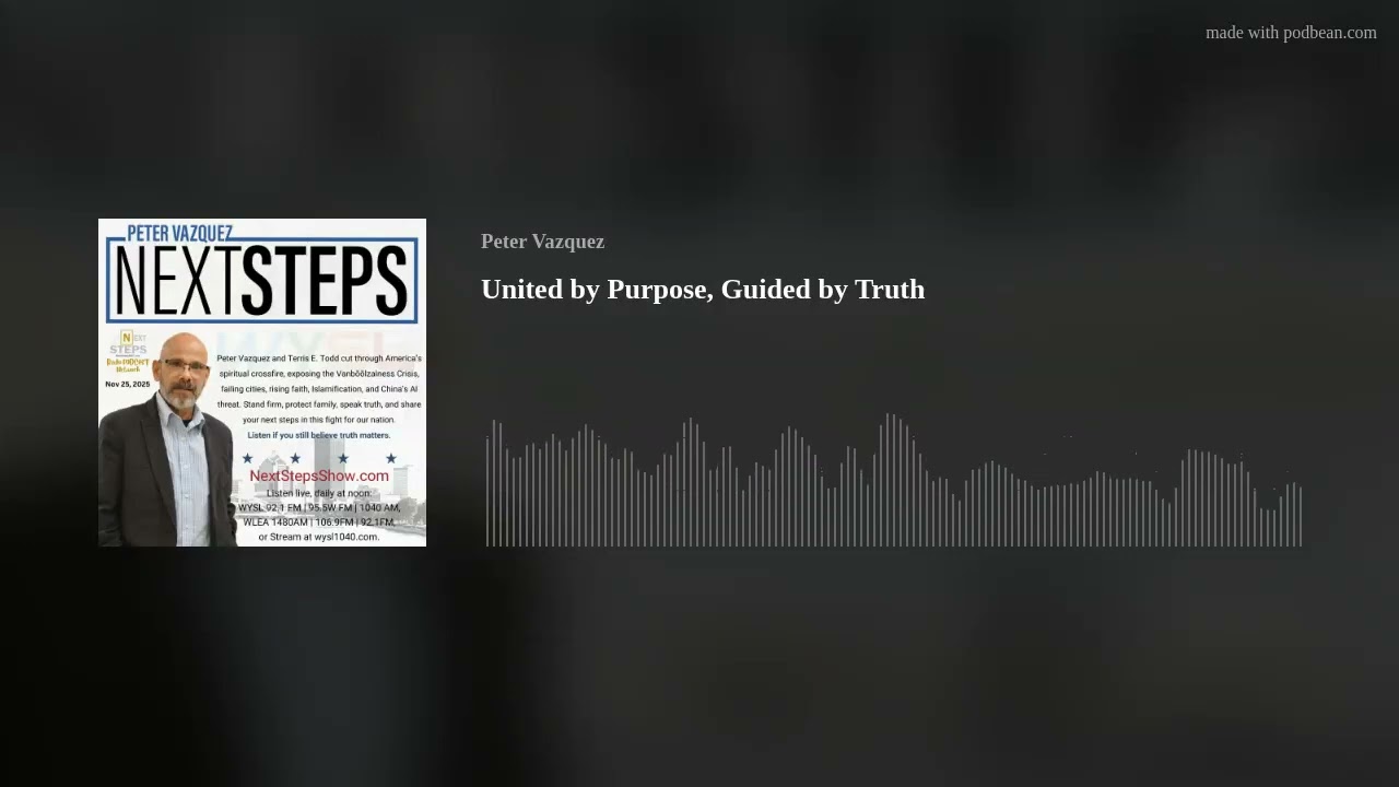 United by Purpose, Guided by Truth