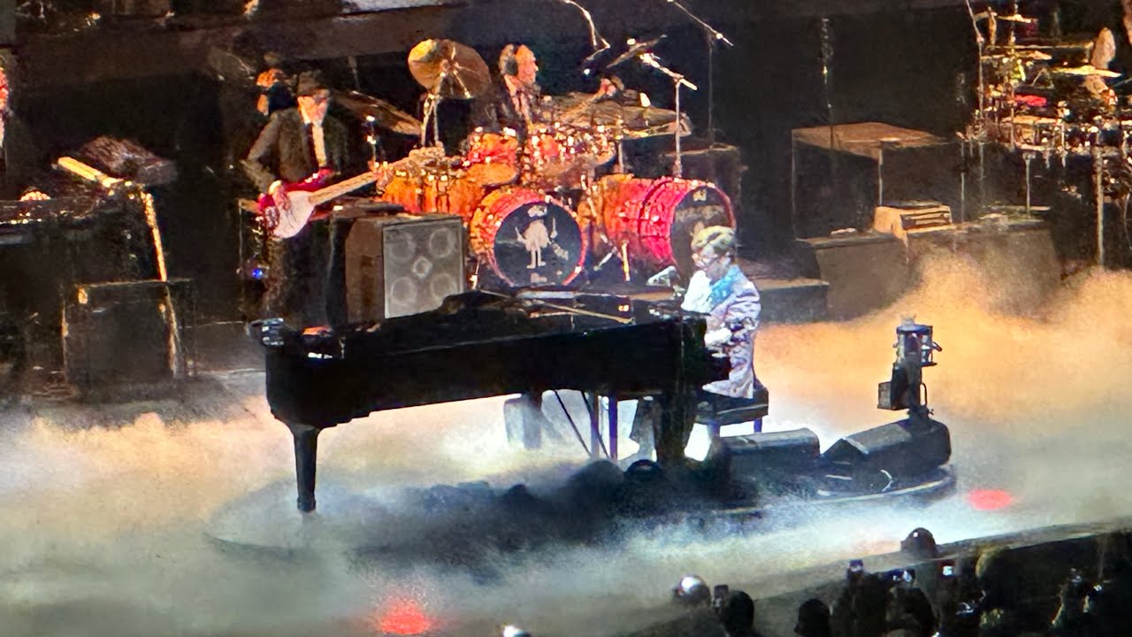 Elton John M&S Bank Arena Liverpool on 23rd March 2023 Highlights