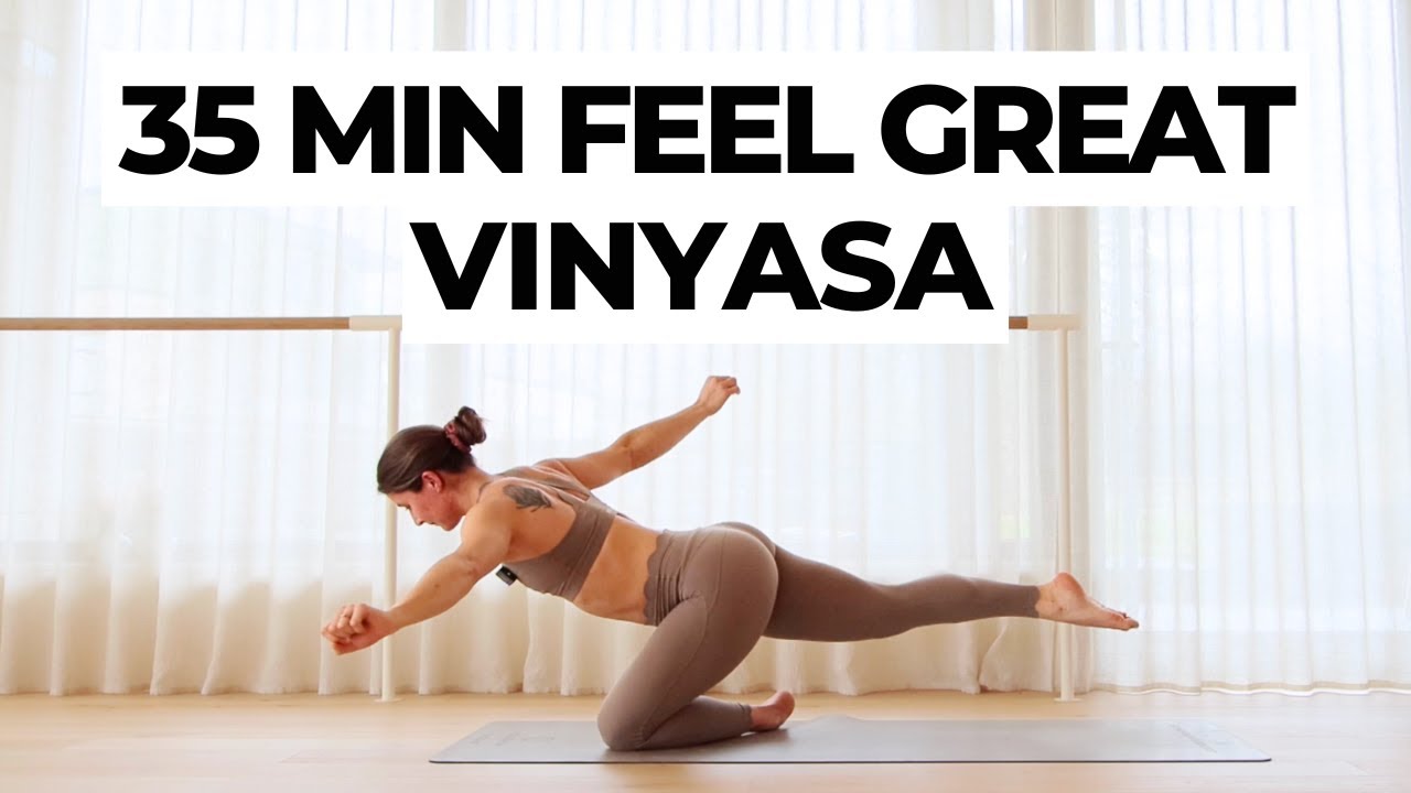 35Min Balanced And Strong Yoga For A Better Today
