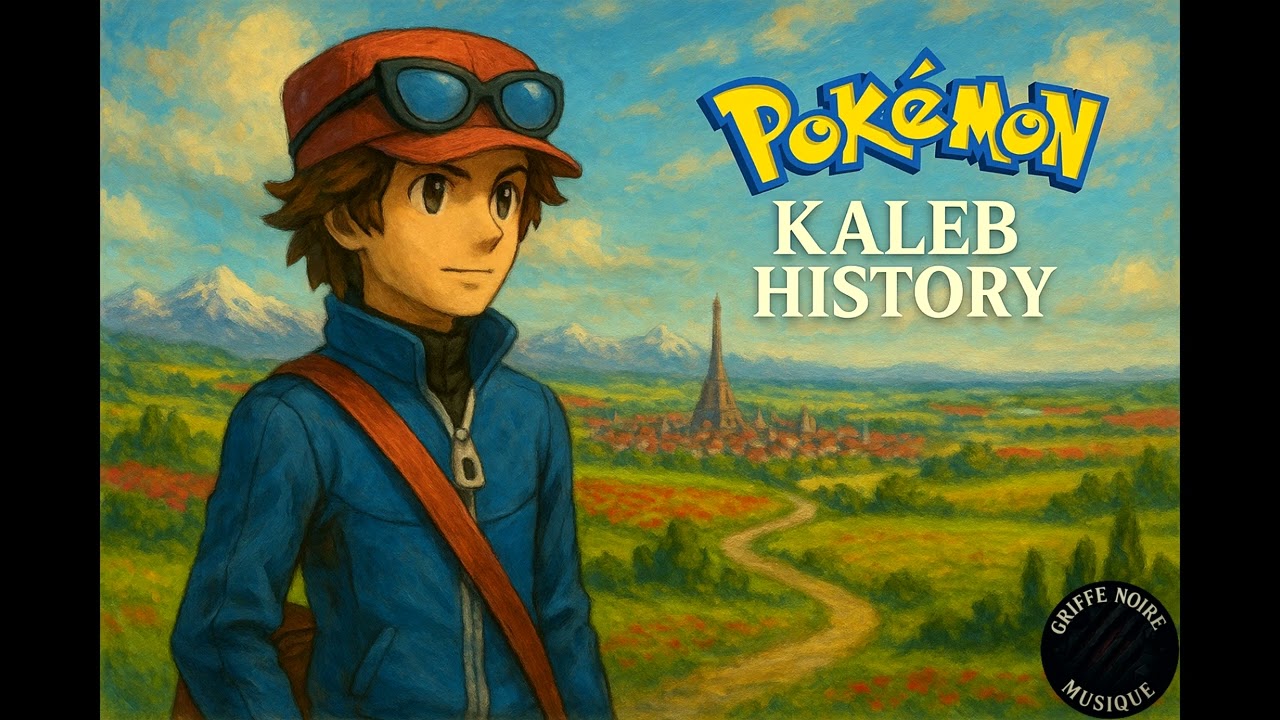 MUSIQUE DE JEU VIDEO:POKEMON:Kaleb History
