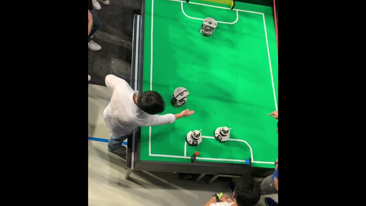 【ロボカップジュニア】世界大会2024 決勝 Crescent(Re) vs LNX Robots サッカー オープン
