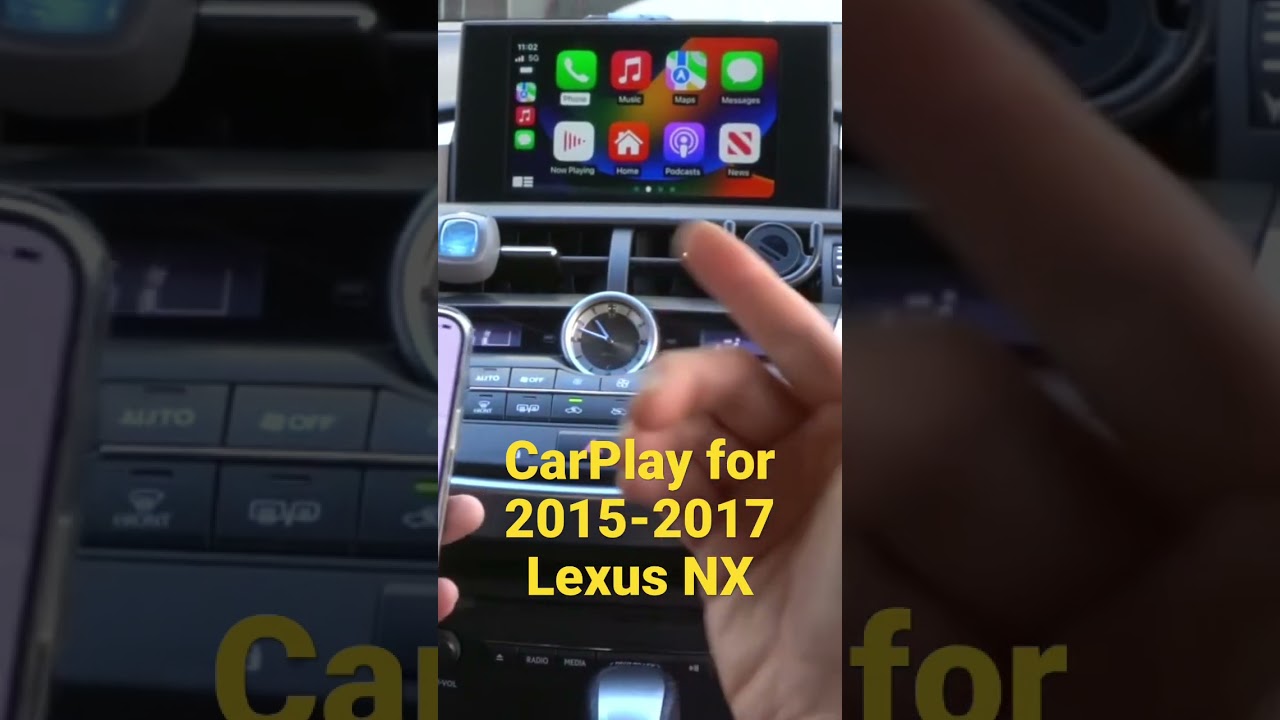 Беспроводной CarPlay #lexus #сделай сам #установка #шорты