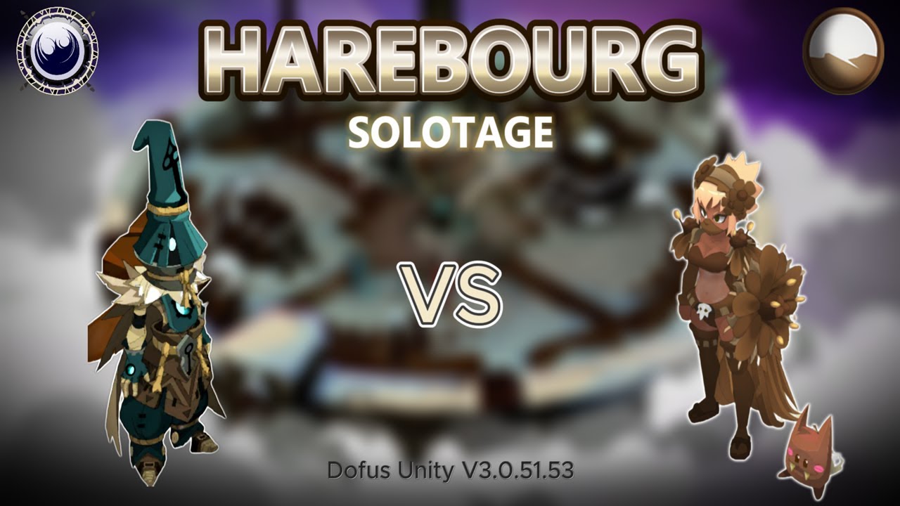 [Solotage] - Comte Harebourg - Sram - Dofus Unity - Dakal