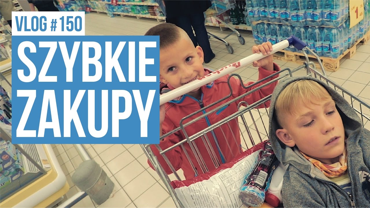 Szybkie zakupy / VLOG #150