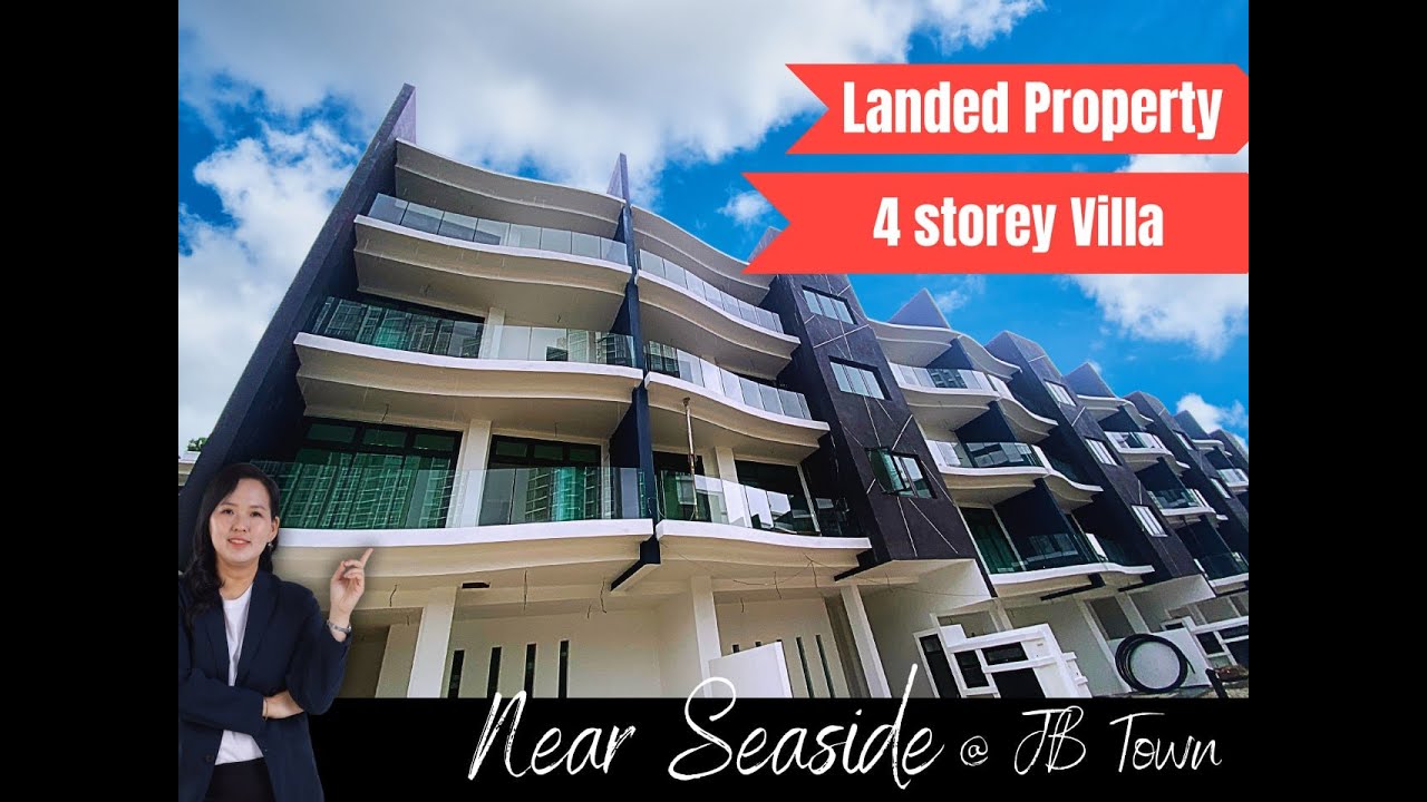 House Tour 13 | Foreign-Friendly 4 Storey Villa in Johor Bahru: Perfect for Families and Investors
