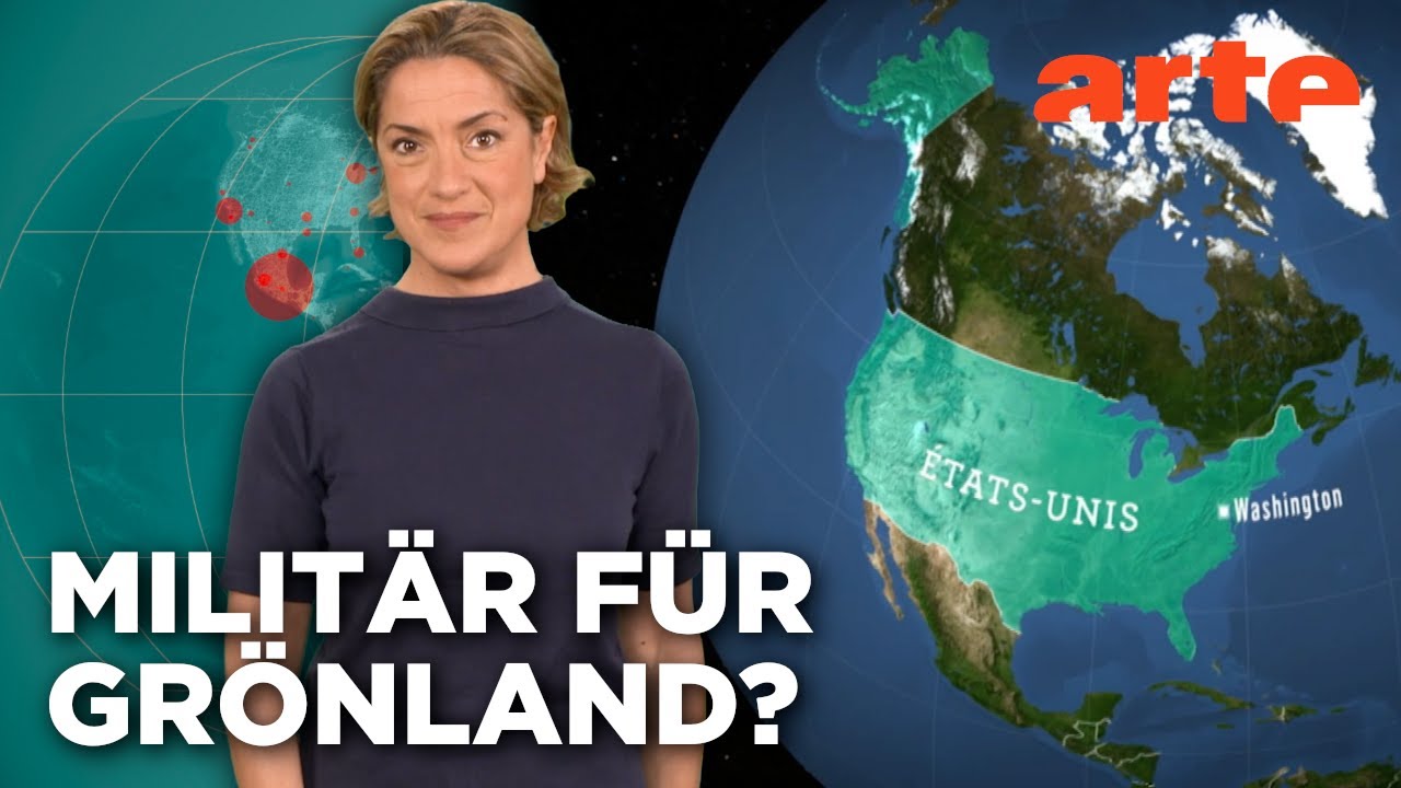 Gr&ouml;nland und Arktis: Donald Trumps Gier | Mit offenen Karten - Im Fokus | ARTE