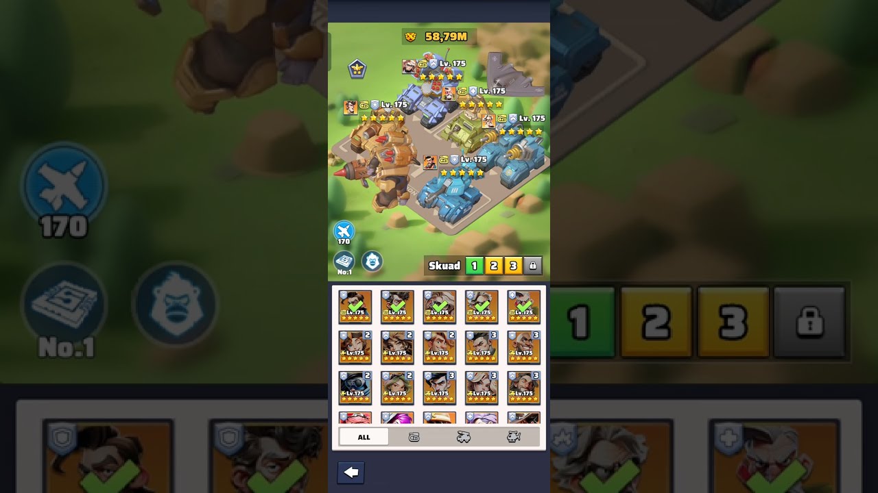 lastwar pengalaman main sebagai F2P dan perhitungan P2W semoga jelas dan bermanfaat 😁🧐 #lastwar 