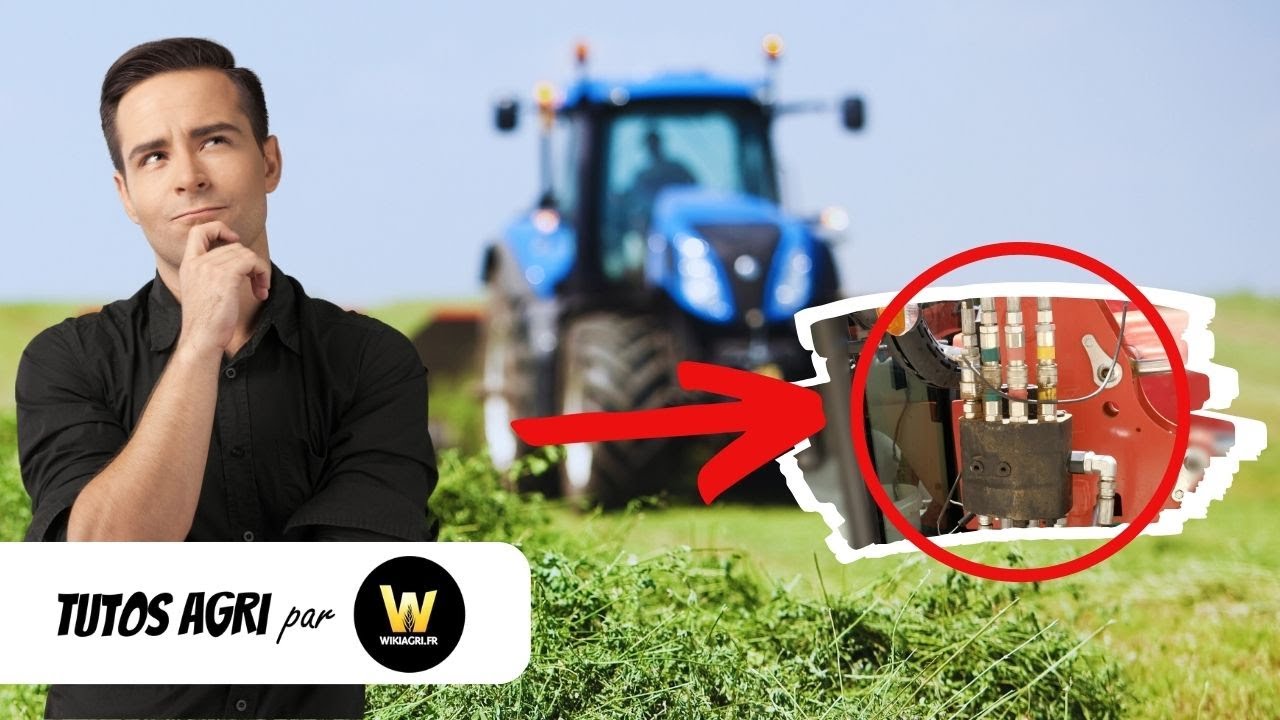 Comparaison de système hydraulique sur les tracteurs (Centre Ouvert et Load Sensing)
