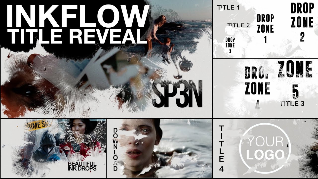 InkFlow Title Reveal Template for FCP #ink #title #reveal #FCPX #FinalCutPro