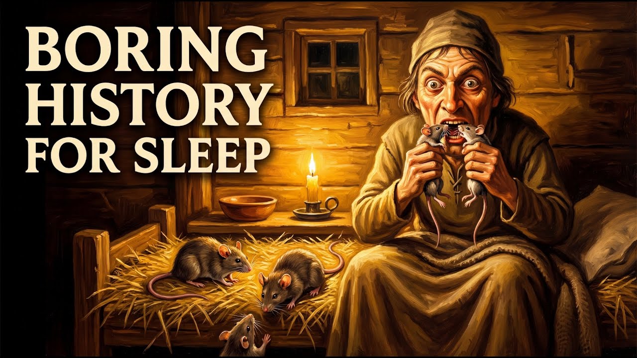 Why You Wouldn't Last a Day in Medieval Times | Boring History For Sleep
