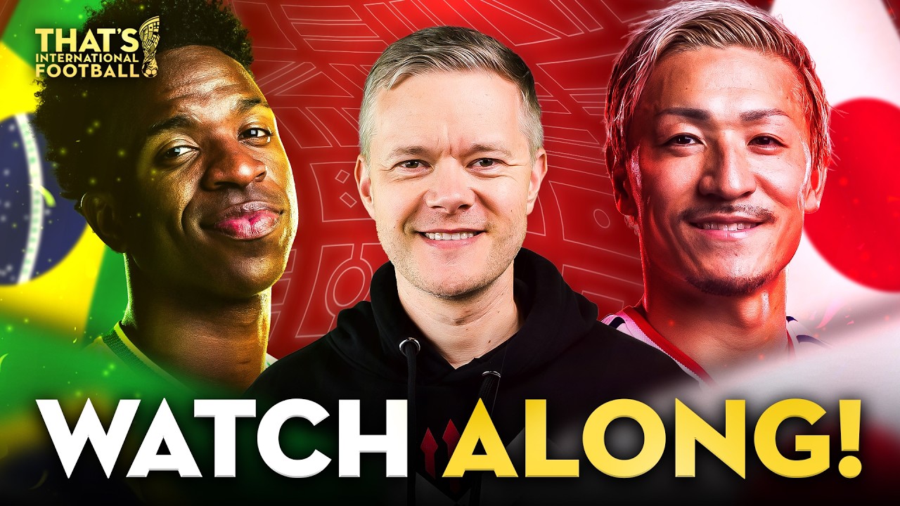 Brazil vs Japan LIVE World Cup 2026 Watchalong