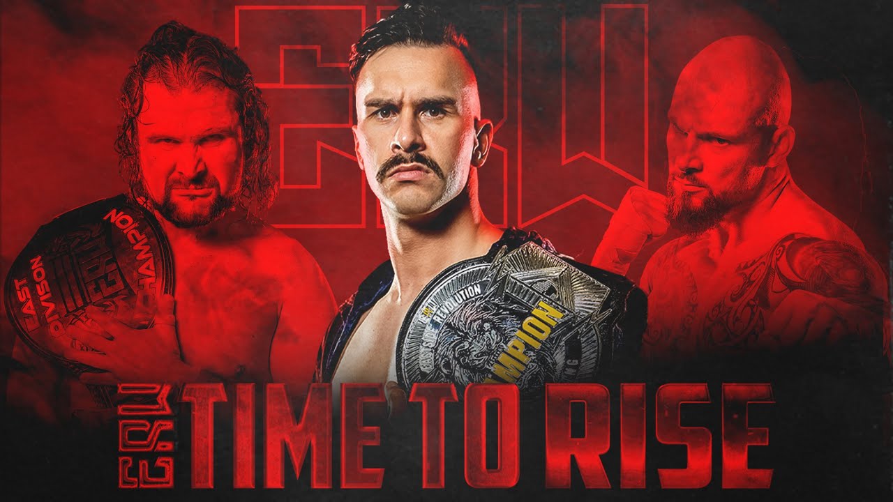 👊 ERW: TIME TO RISE 2024 // Live-Wrestling in Dresden